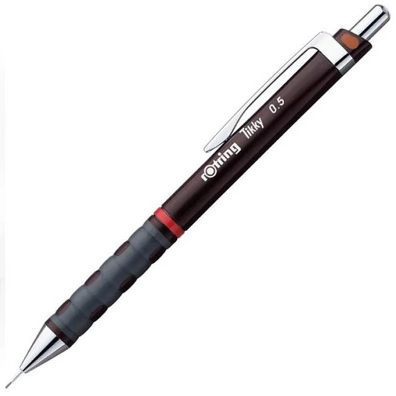 ROTRING TIKKY 05 BORDO VERSATİL KALEM 1904691 (Best)