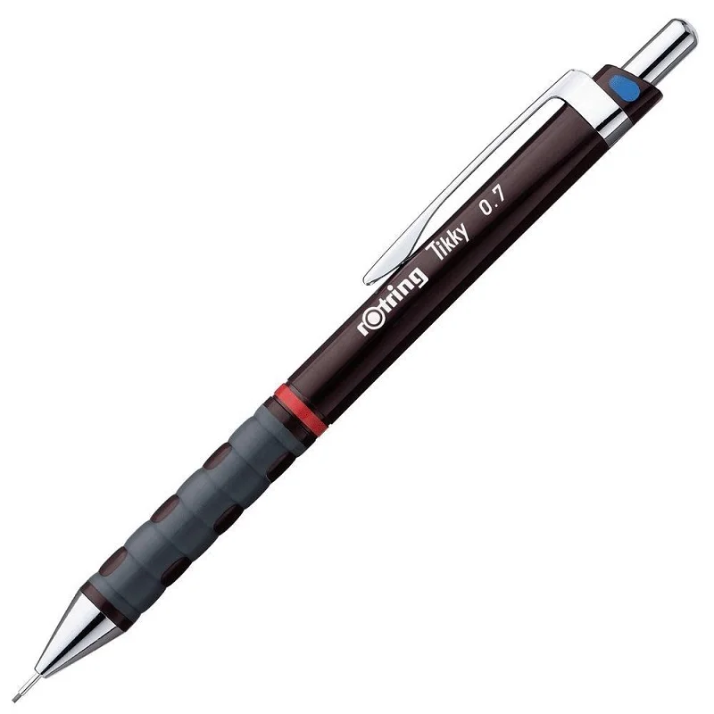ROTRING TIKKY 07 BORDO VERSATİL KALEM 1904692 (Best)
