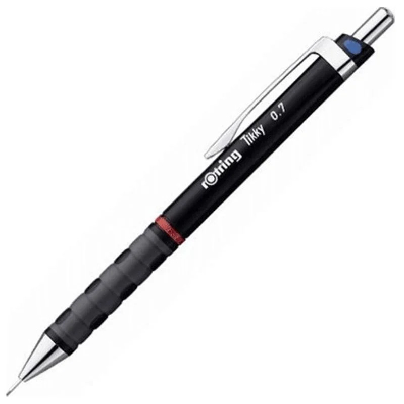 ROTRING TIKKY 07 SİYAH VERSATİL KALEM 1904696 (Best)