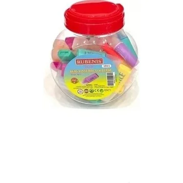 RUBENIS 1911 MİNİ FOSFORLU KALEM PASTEL 5 RENK (Best)