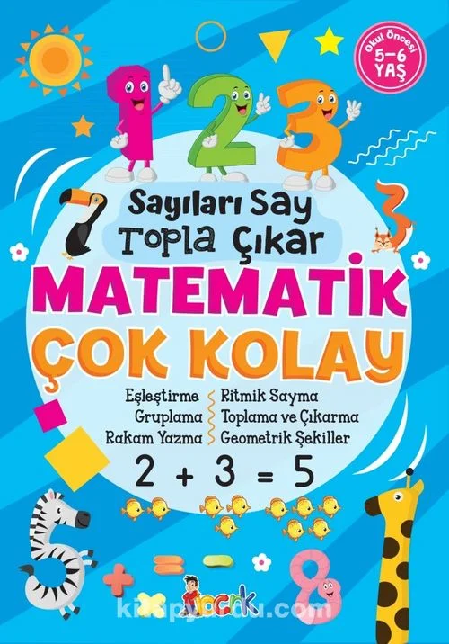 SAYILARI SAY-TOPLA-ÇIKAR MATEMATİK ÇOK KOLAY/BICIR (Best)