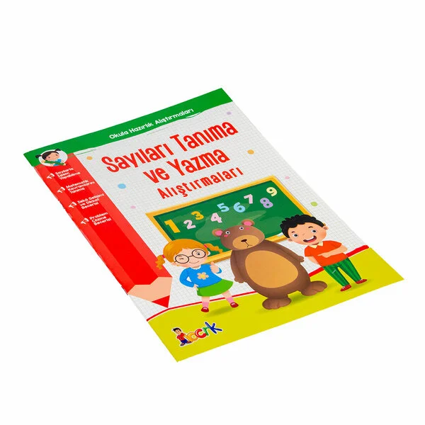 SAYILARI TANIMA VE YAZMA ALIŞTIRMALARI/BICIRIK (Best)