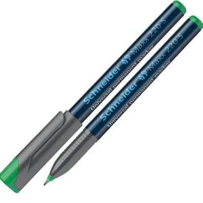SCHNEIDER 220 YEŞİL S PERMANENT KALEM 112204 (Best)