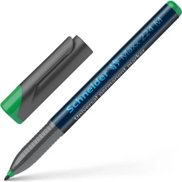 SCHNEIDER 224 YEŞİL M PERMANENT KALEM 1204 (Best)