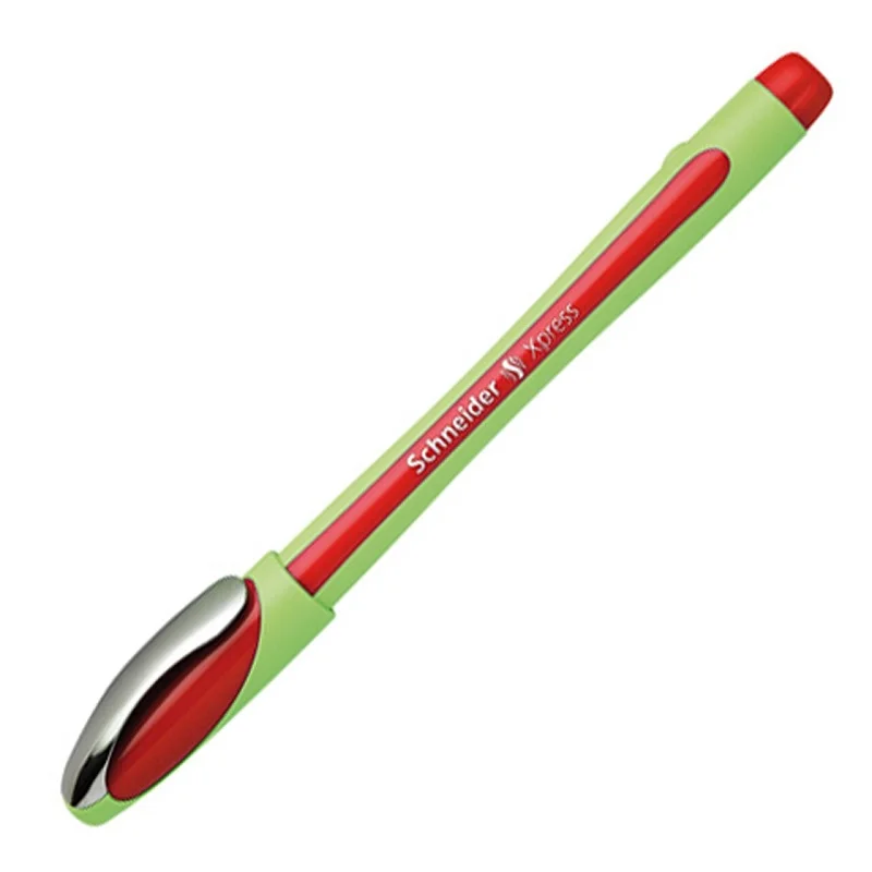 SCHNEIDER FINELINER XPRESS 0,8 KIRMIZI KALEM 190002 (Best)
