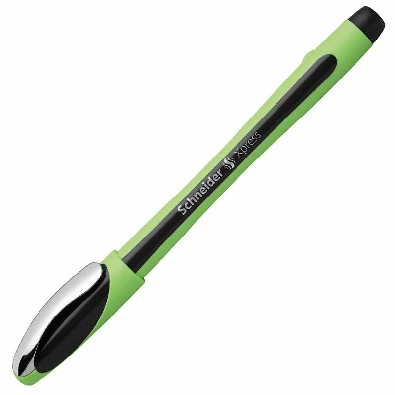 SCHNEIDER FINELINER XPRESS 0,8 SİYAH KALEM 190001 (Best)