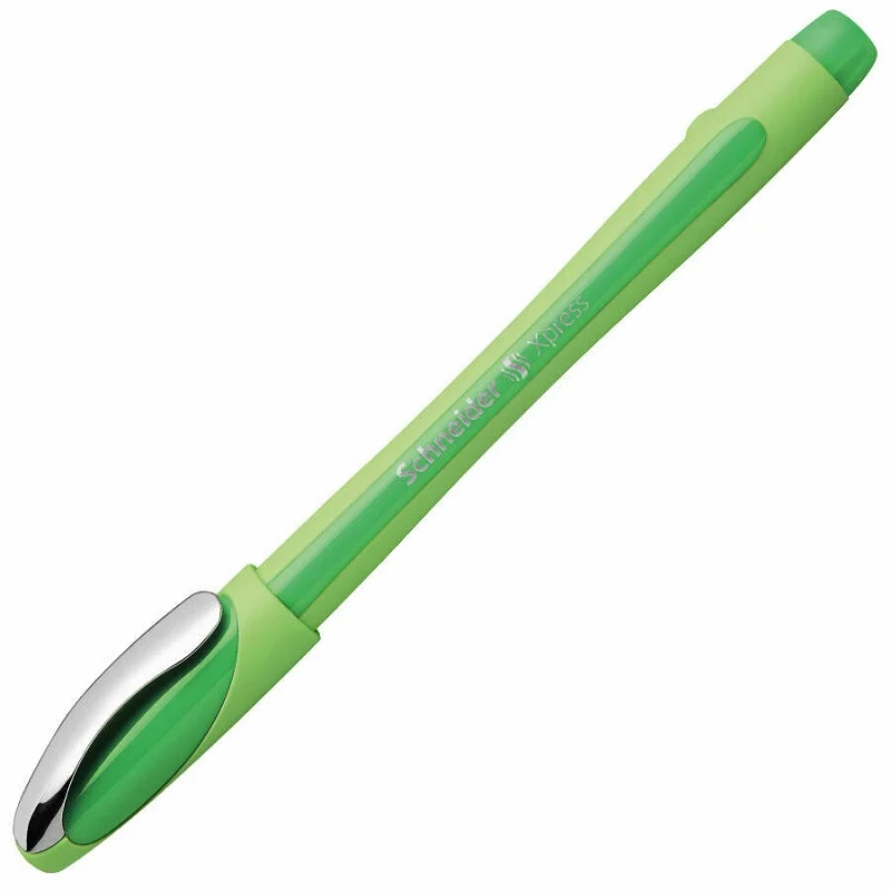 SCHNEIDER FINELINER XPRESS 0,8 YEŞİL KALEM 190004 (Best)