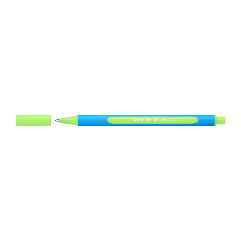 SCHNEIDER SLIDER EDGE XB AÇIK YEŞİL TÜKENMEZ KALEM 152211 (Best)