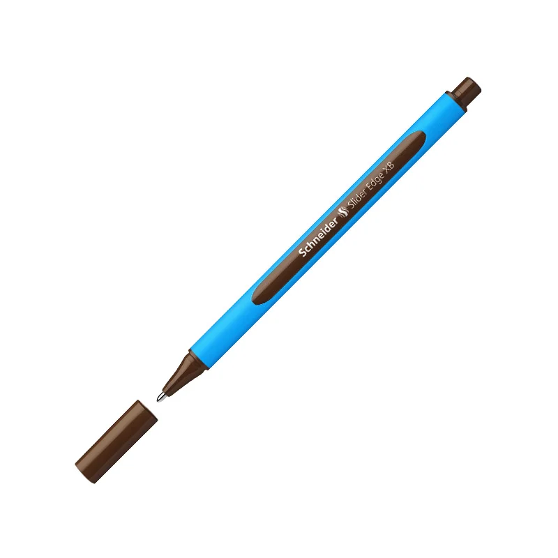 SCHNEIDER SLIDER EDGE XB KAHVERENGİ TÜKENMEZ KALEM 152207 (Best)