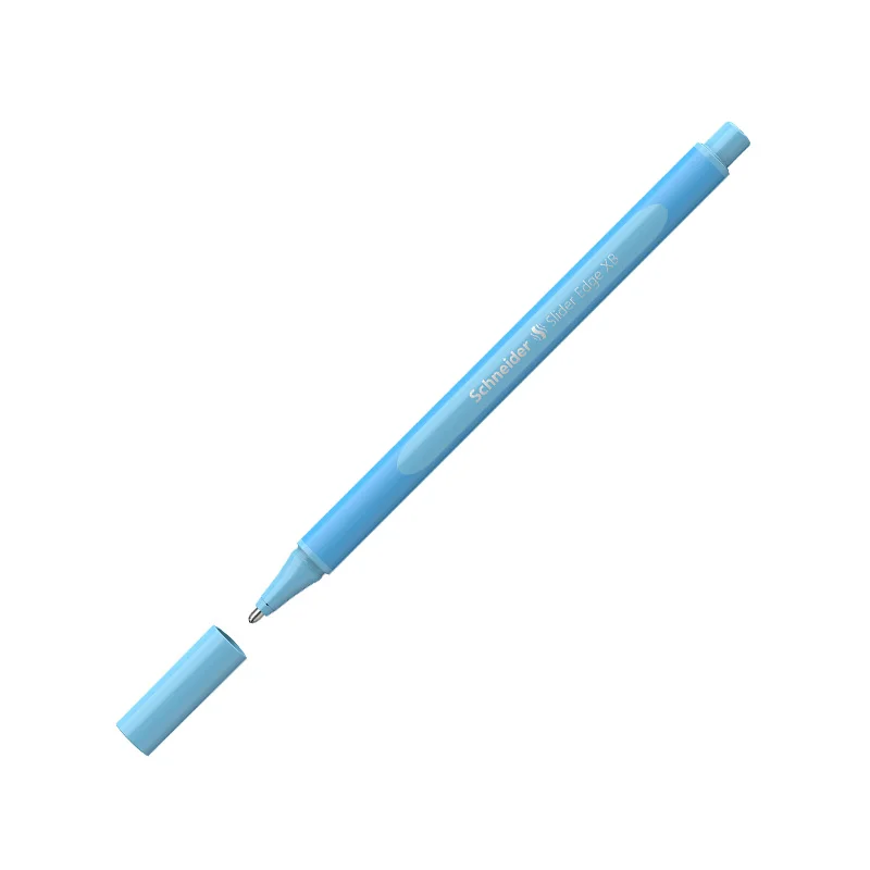 SCHNEIDER SLIDER EDGE XB PASTEL OKYANUS MAVİ TÜKENMEZ KALEM 152230 (Best)
