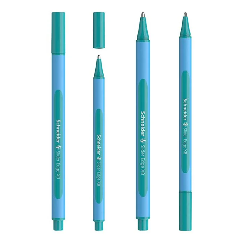 SCHNEIDER SLIDER EDGE XB PASTEL TURKUAZ TÜKENMEZ KALEM 152234 (Best)