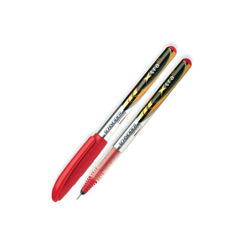 SCHNEIDER XTRA 805 İĞNE UÇLU 05 KIRMIZI ROLLER KALEM 8052 (Best)