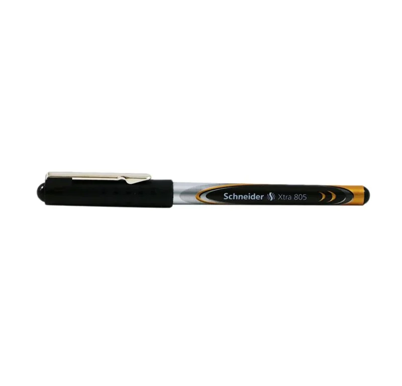 SCHNEIDER XTRA 805 İĞNE UÇLU 05 SİYAH ROLLER KALEM 8051 (Best)