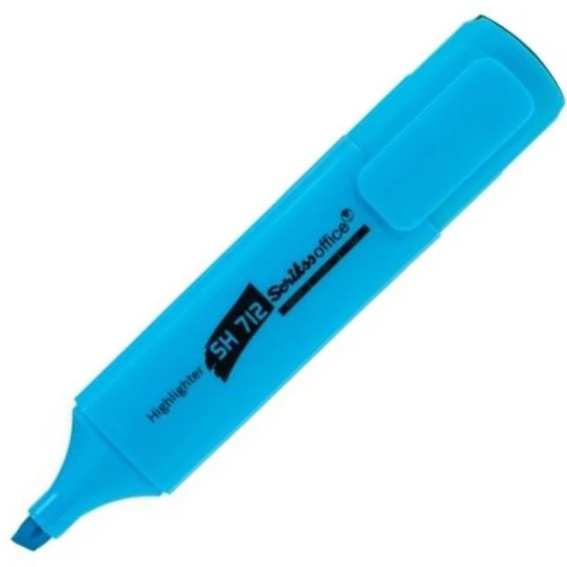 SCRİKSS SH 712 MAVİ FOSFORLU KALEM (Best)