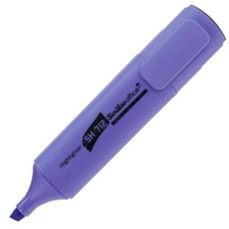 SCRİKSS SH 712 MOR FOSFORLU KALEM (Best)