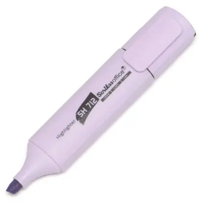 SCRİKSS SH 712 PASTEL LİLA FOSFORLU KALEM (Best)