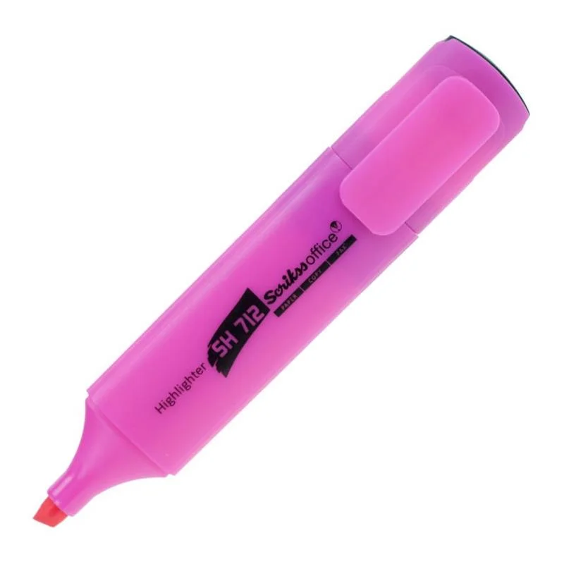SCRİKSS SH 712 PEMBE FOSFORLU KALEM (Best)