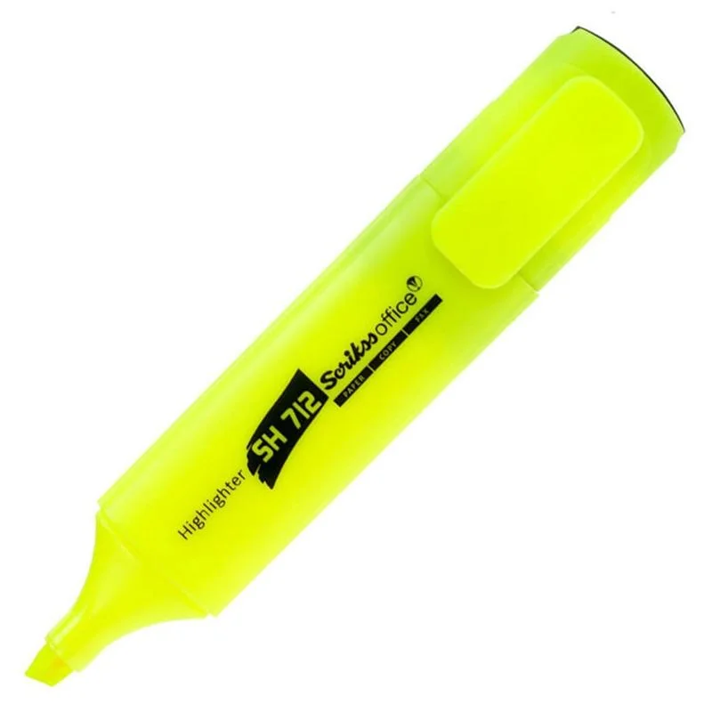 SCRİKSS SH 712 SARI FOSFORLU KALEM (Best)