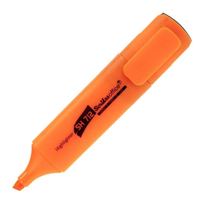 SCRİKSS SH 712 TURUNCU FOSFORLU KALEM (Best)