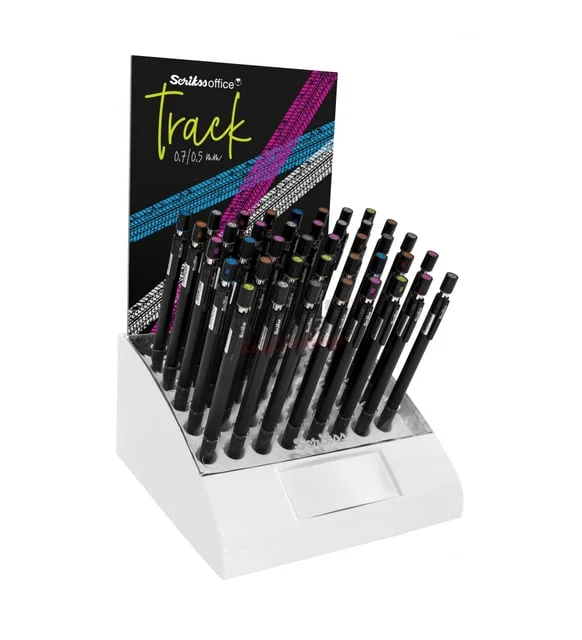 SCRİKSS TRACK VERSATİL KALEM 40 LI STAND (Best)
