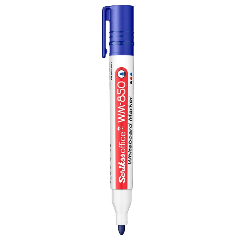 SCRİKSS WM-850 MAVİ TAHTA KALEMİ DOLDURULABİLİR (Best)