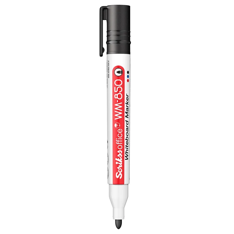 SCRİKSS WM-850 SİYAH TAHTA KALEMİ DOLDURULABİLİR (Best)