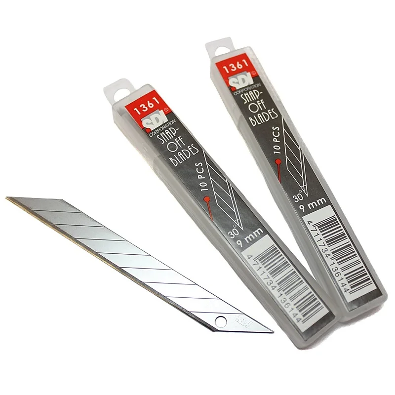 SDI 1361 DAR MAKET BIÇAĞI YEDEĞİ 10 LU (Best)