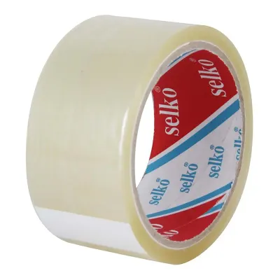 SELKO KOLİ BANDI ŞEFFAF 45x100 MT HOTMELT