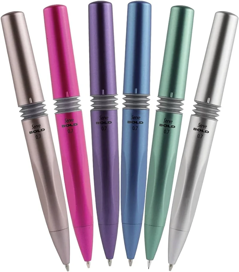 SERVE BOLD MEKANİK.KURŞUN KALEM 05-07 METALİK (Best)