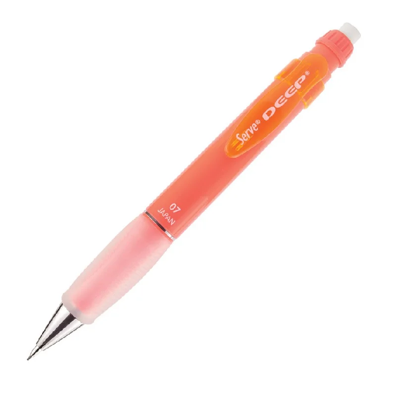SERVE DEEP FOSFORLU KIRMIZI VERSATİL KALEM 0.7 mm (Best)