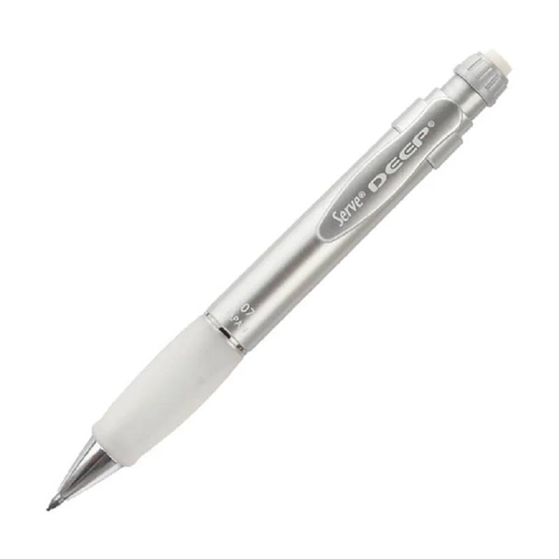SERVE DEEP METALİK GRİ VERSATİL KALEM 0.7 mm (Best)