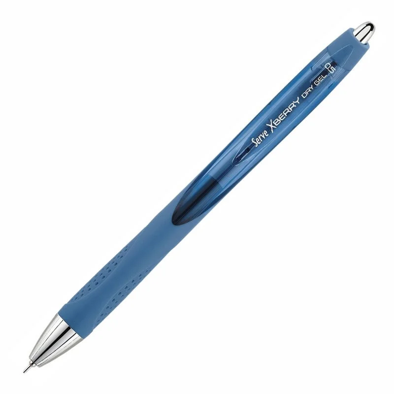 SERVE XBERRY JEL KALEM 05 MM MAVİ-SİYAH SV-XBRGELY0.5 (Best)