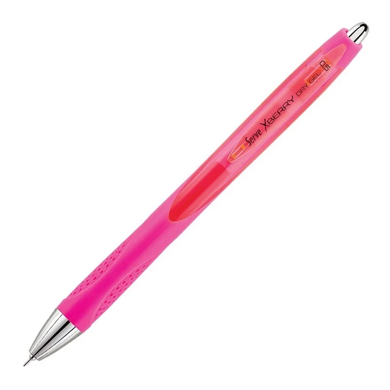 SERVE XBERRY JEL KALEM 05 MM PEMBE SV-XBRGELY0.5 (Best)