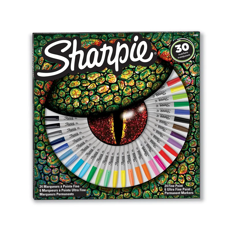 SHARPIE 30 LU FINE PERMANENT MARKÖR K.KELE 2061335 (Best)