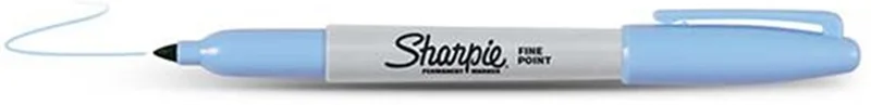 SHARPIE FINE AÇIK MAVİ MARKER 1785163 (Best)