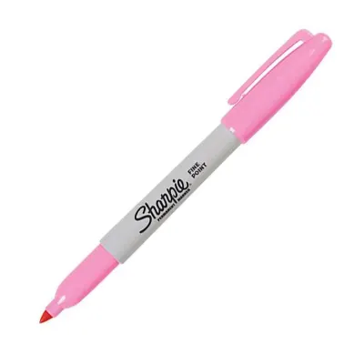 SHARPIE FINE PEMBE MARKER 1785161 (Best)