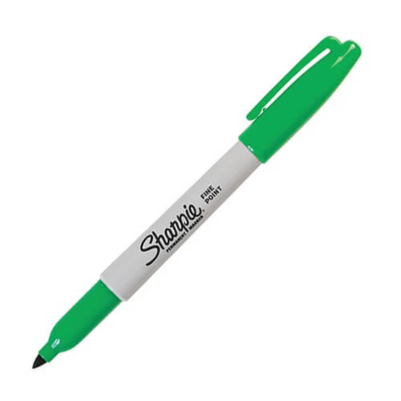 SHARPIE FINE PERMANENT MARKER KALEM YEŞİL 1741834 (Best)