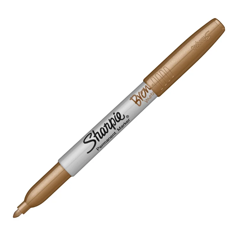 SHARPIE METALİK BRONZ MARKER 2148867 (Best)