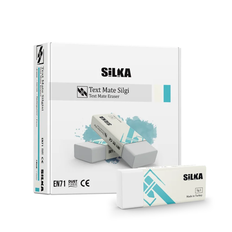 SİLKA TEXTMATE BEYAZ SİLGİ 30 LU KT SG.3 (Best)