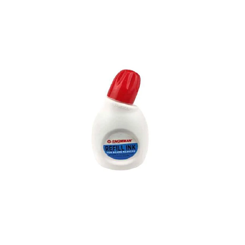 SNOWMAN BN-1A 90 cc KIRMIZI TAHTA KALEM MÜREKKEBİ (Best)