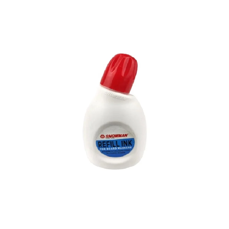 SNOWMAN BN-1A KIRMIZI TAHTA KALEM MÜREKKEBİ 30 cc (Best)
