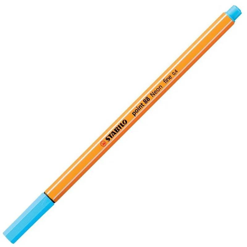 STABILO 88/031 FLORESAN MAVİ KALEM (Best)