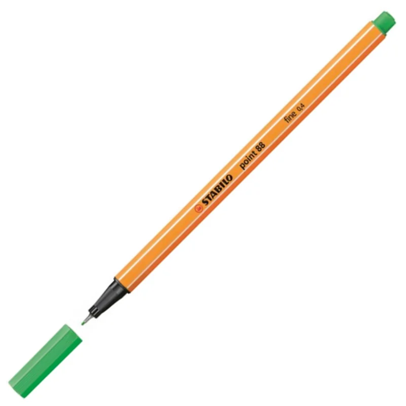 STABILO 88/16 ZÜMRÜT YEŞİLİ KALEM (Best)