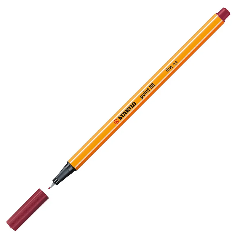 STABILO 88/19 VİŞNE ÇÜRÜĞÜ KALEM (Best)