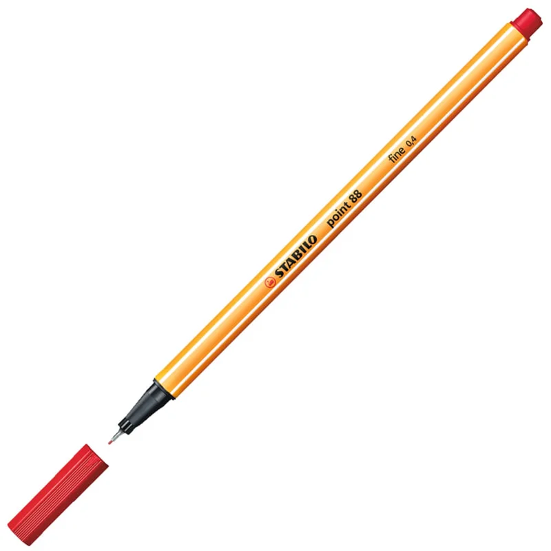 STABILO 88/40 KIRMIZI KALEM (Best)