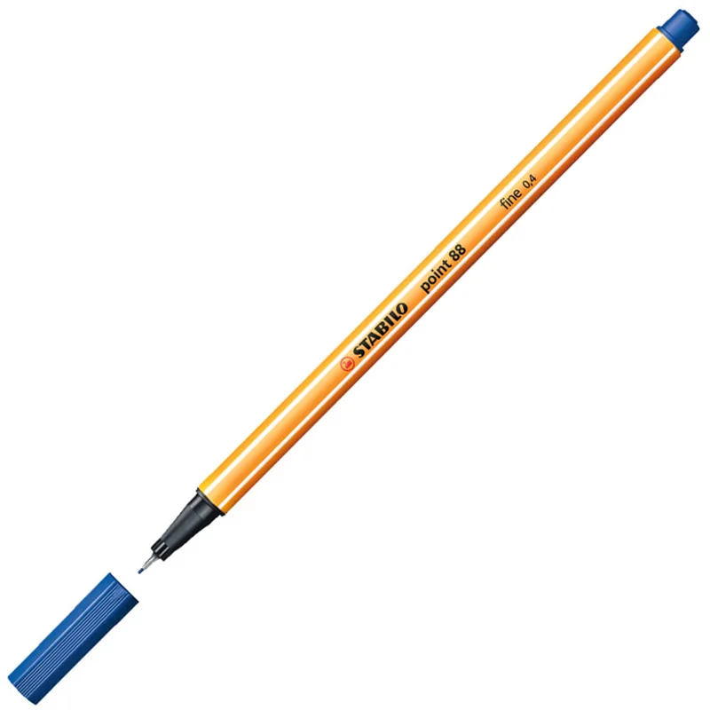 STABILO 88/41 MAVİ KALEM (Best)