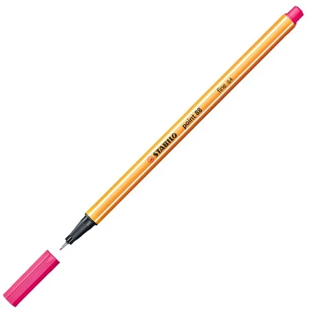 STABILO 88/56 GÜL PEMBE KALEM (Best)