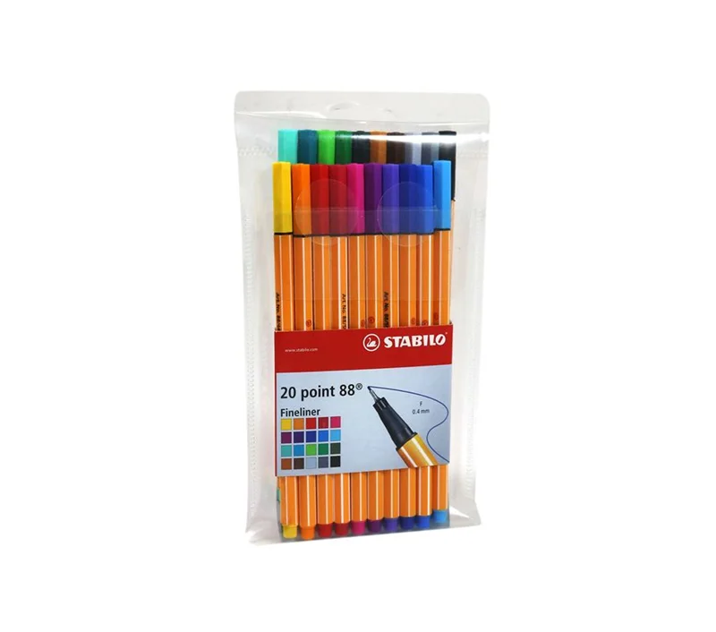 STABILO 8820 20 Lİ SET KALEM (Best)