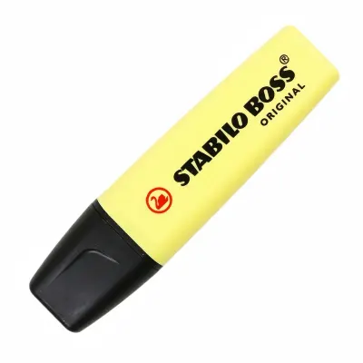 STABILO BOSS FOSFORLU KALEM PASTEL SARI 70/144 (Best)