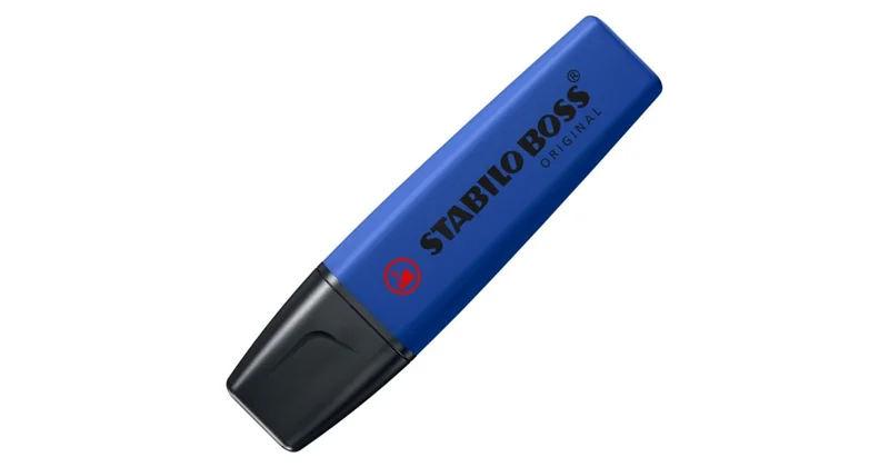 STABILO BOSS FOSFORLU KALEM SAKS MAVİSİ 70/132 (Best)